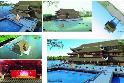 Phoi canh cong trinh